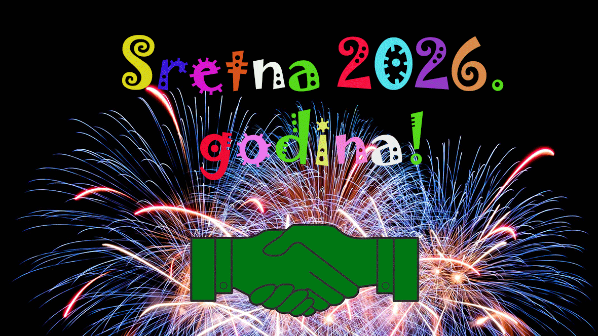 Sretna 2026. godina!